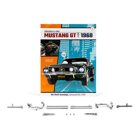 Ford Mustang GT 1968, Edición #9