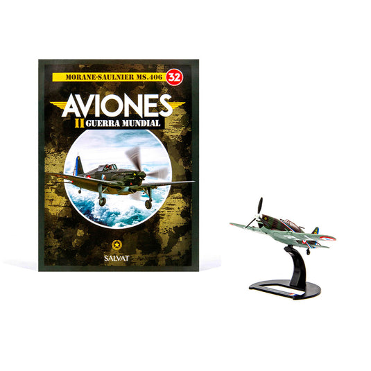 Aviones II Guerra Mundial, Edición #32