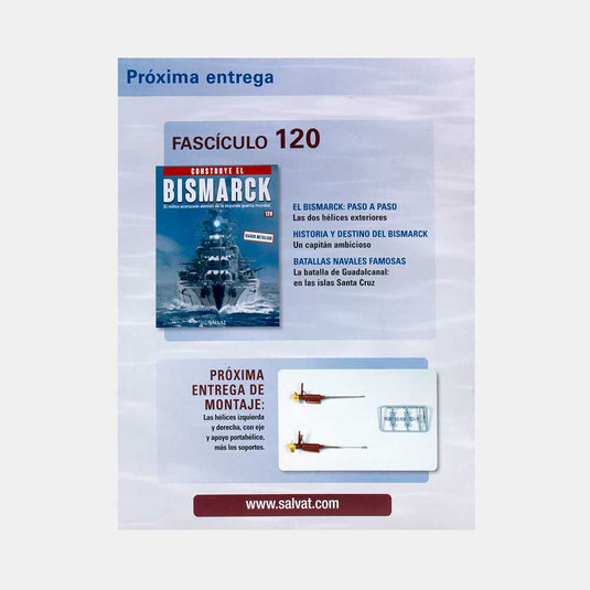 Bismarck, Edición #119