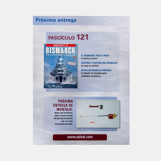 Bismarck, Edición #120