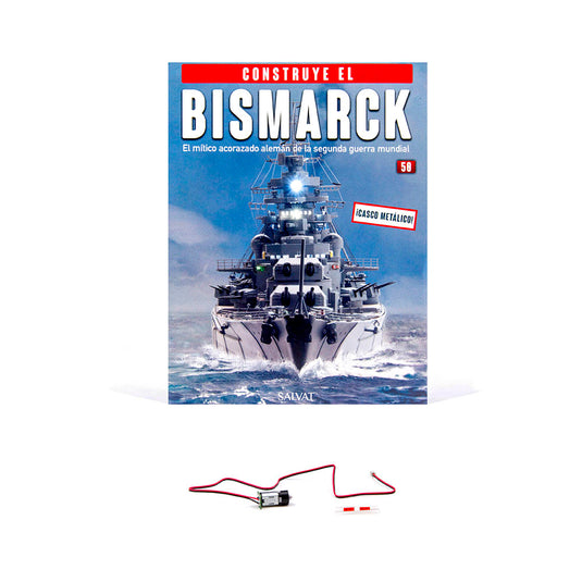 Bismarck, Edición #50