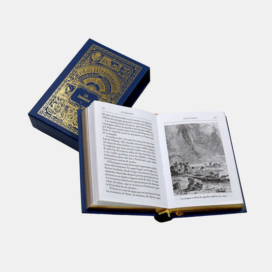 Mini Libros Julio Verne, Eidición #35