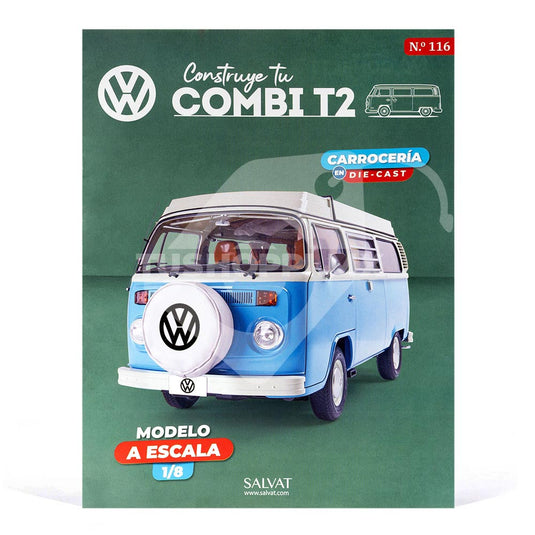 Volkswagen Combi T2, Edición #116