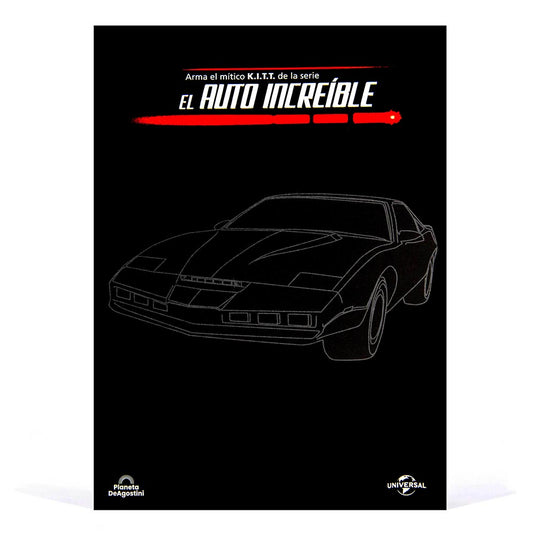 KITT. El auto increíble, Edición #75