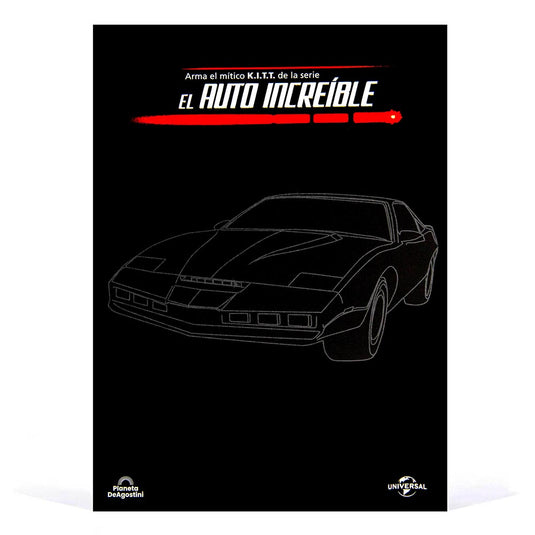 KITT. El auto increíble, Edición #77