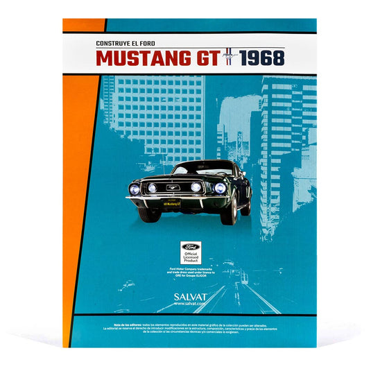 Ford Mustang GT 1968, Edición #9