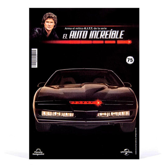 KITT. El auto increíble, Edición #75