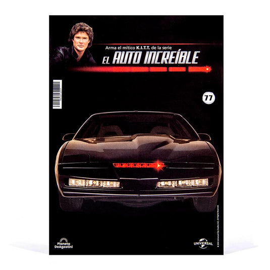 KITT. El auto increíble, Edición #77