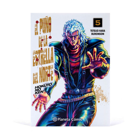 El Puño de la Estrella del Norte (Hokuto No Ken) nº 05/18