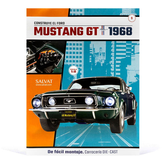 Ford Mustang GT 1968, Edición #9