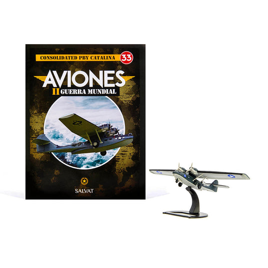 Aviones II Guerra Mundial, Edición #33