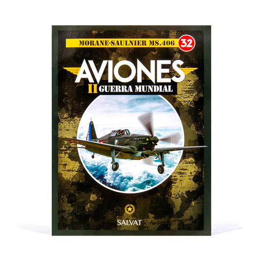 Aviones II Guerra Mundial, Edición #32