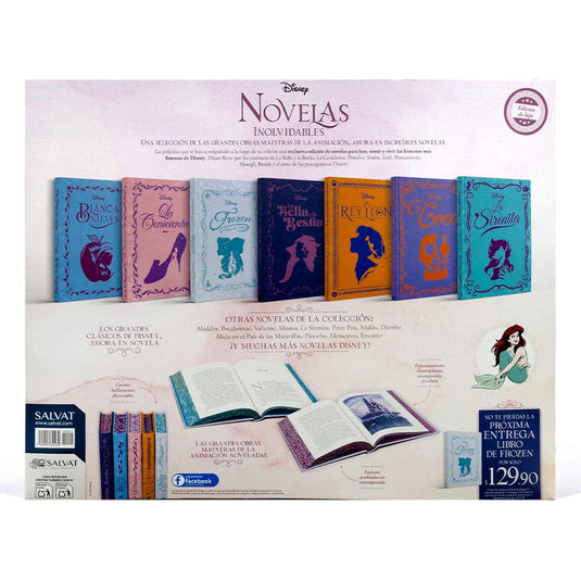 Novelas Inolvidables Disney, Edición #01