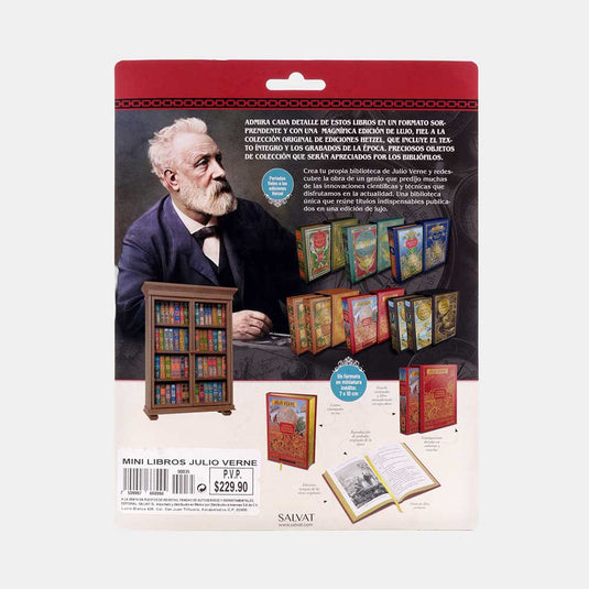 Mini Libros Julio Verne, Eidición #35