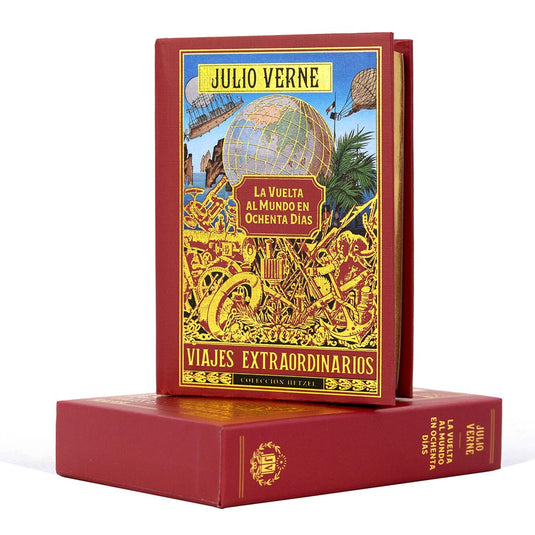 Mini Libros Julio Verne, Eidición #01