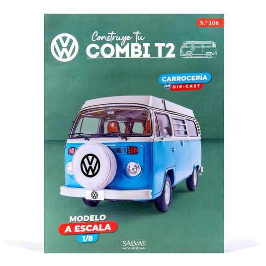 Volkswagen Combi T2, Edición #106