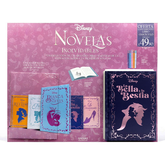 Novelas Inolvidables Disney, Edición #01