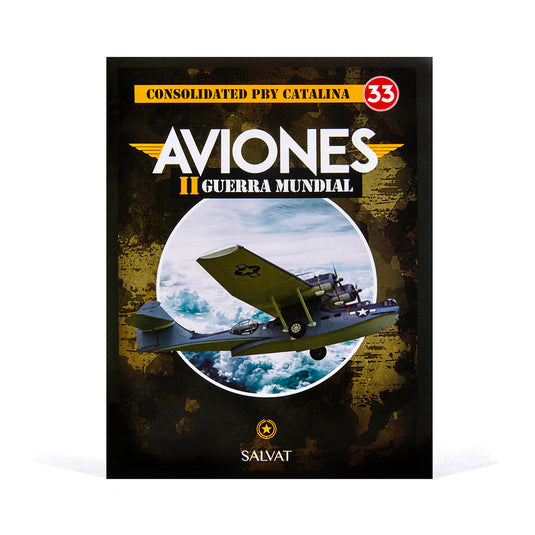 Aviones II Guerra Mundial, Edición #33