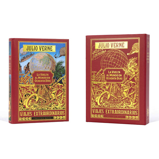Mini Libros Julio Verne, Eidición #01