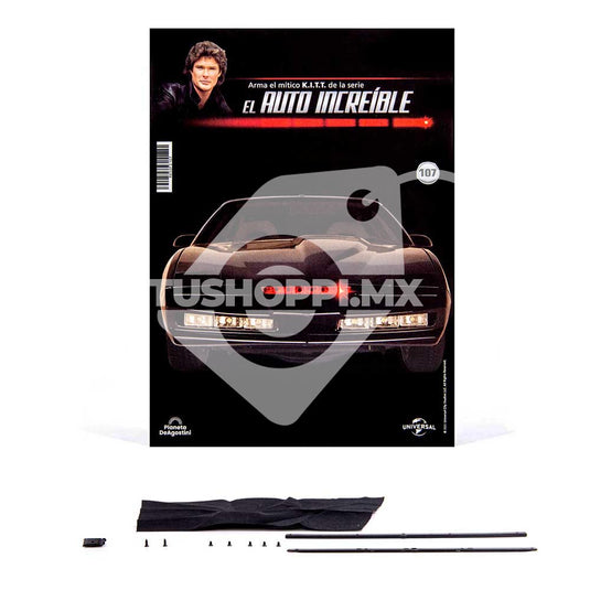 KITT. El auto increíble, Edición #107