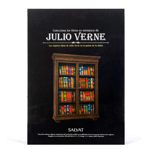 Mini Libros Julio Verne, Eidición #01