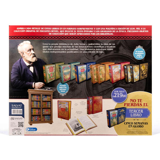 Mini Libros Julio Verne, Eidición #02