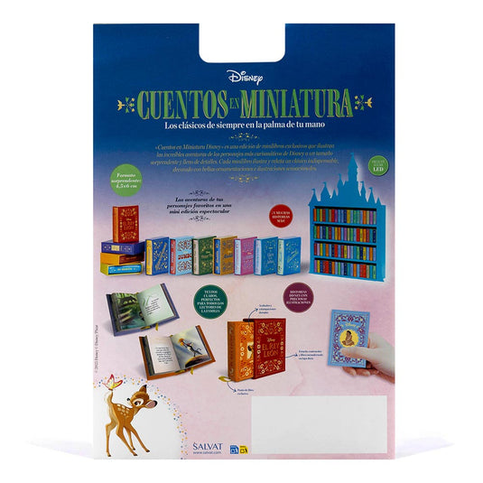 Mini Libros Disney, Edición #128