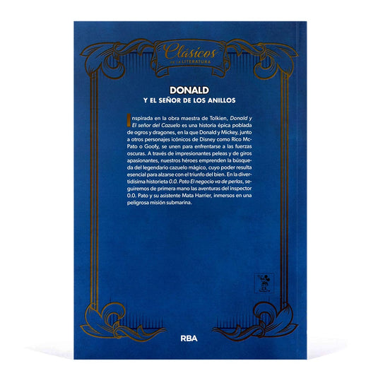 Clásicos de la Literatura Disney, Edición #18