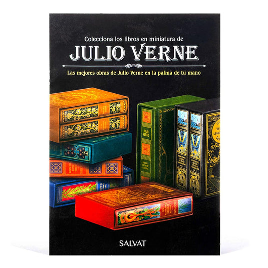 Mini Libros Julio Verne, Eidición #01