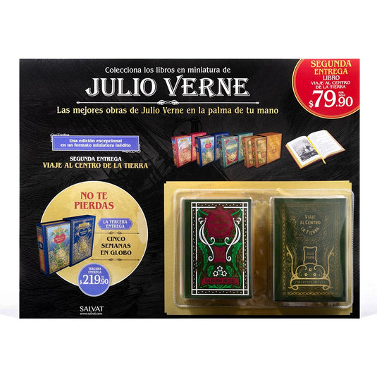 Mini Libros Julio Verne, Eidición #02