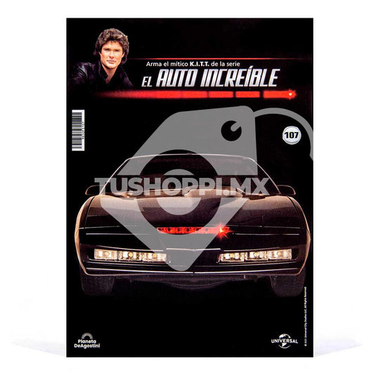 KITT. El auto increíble, Edición #107
