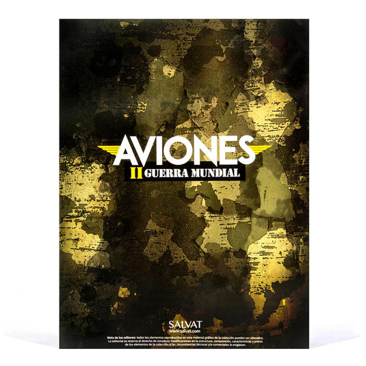 Aviones II Guerra Mundial, Edición #49