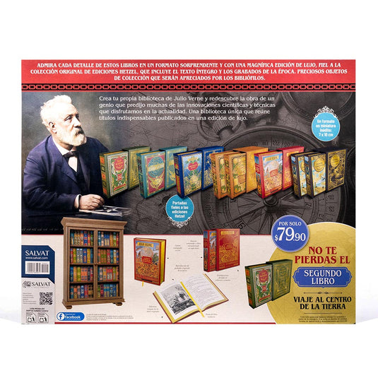 Mini Libros Julio Verne, Eidición #01