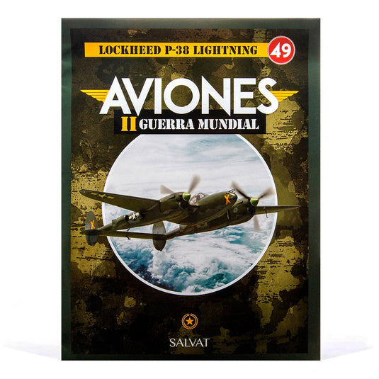 Aviones II Guerra Mundial, Edición #49