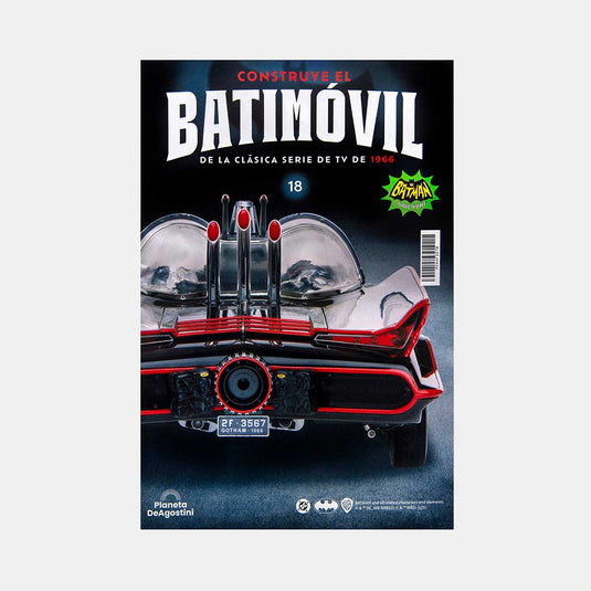 Batimóvil 1966, Edición #18