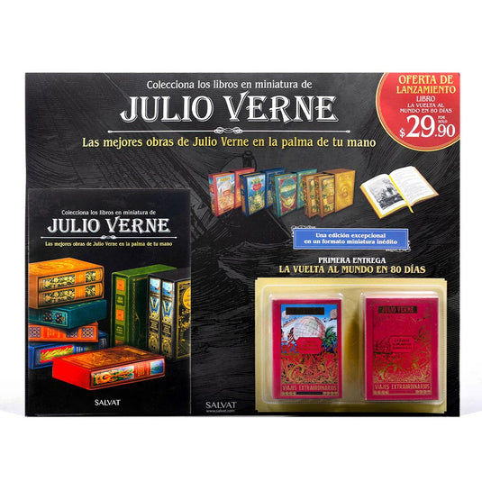 Mini Libros Julio Verne, Eidición #01