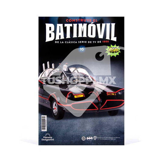 Batimóvil 1966, Edición #16