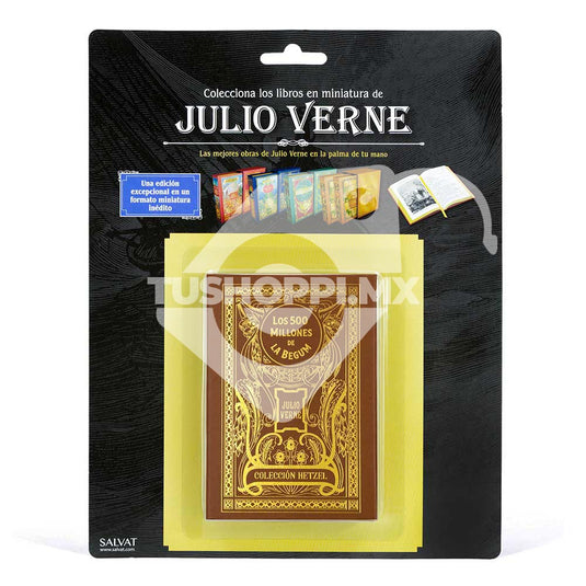 Mini Libros Julio Verne, Eidición #26