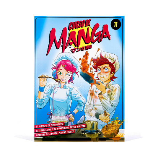 Curso Manga, Edición #11