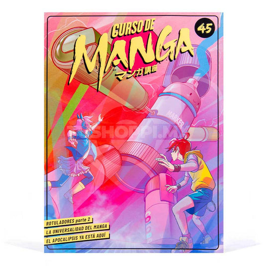Curso Manga, Edición #45
