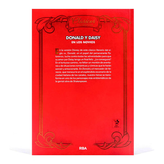 Clásicos de la Literatura Disney, Edición #25
