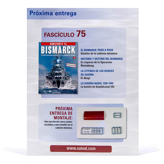 Bismarck, Edición #74