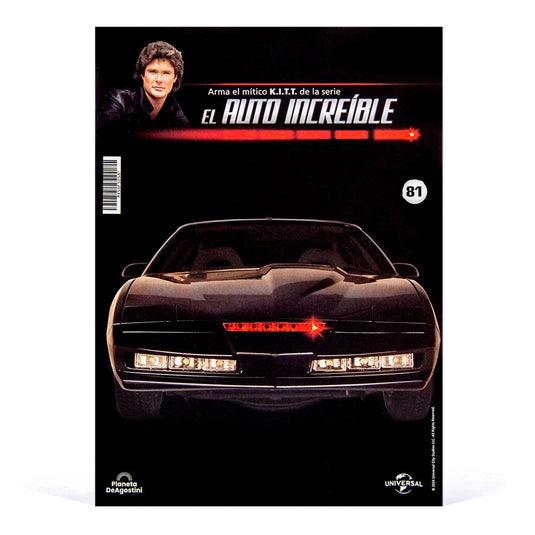 KITT. El auto increíble, Edición #81