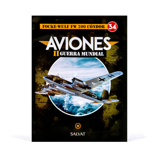 Aviones II Guerra Mundial, Edición #34