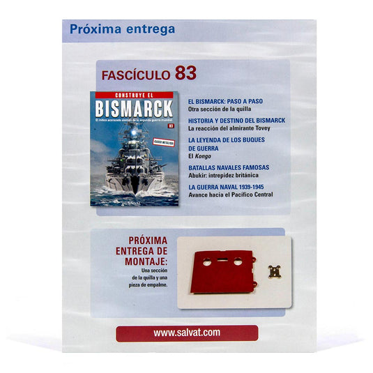 Bismarck, Edición #82