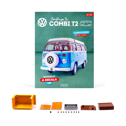 Volkswagen Combi T2, Edición #62