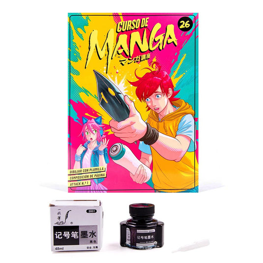 Curso Manga, Edición #26