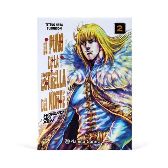 El Puño de la Estrella del Norte (Hokuto No Ken) nº 02/18