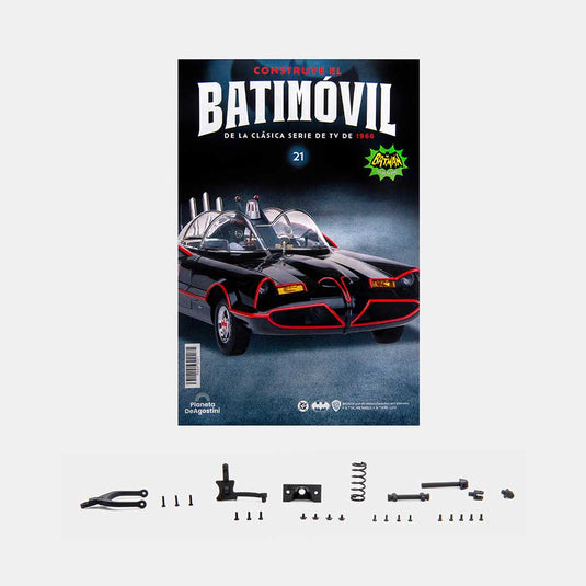 Batimóvil 1966, Edición #21