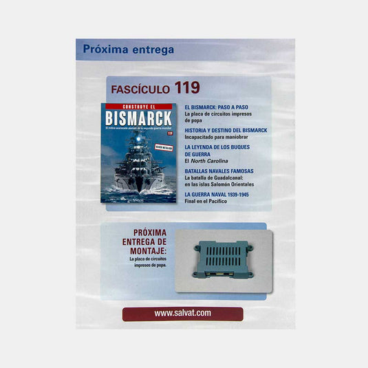 Bismarck, Edición #118